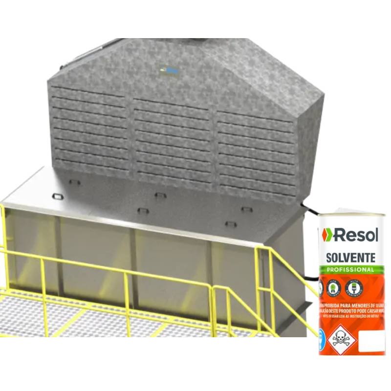 Solventes para Fosfatização Orgânica