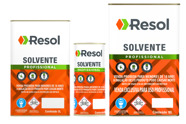 Solventes para Limpeza de Sistemas de Pintura Automotiva (Manuais e Automáticos)