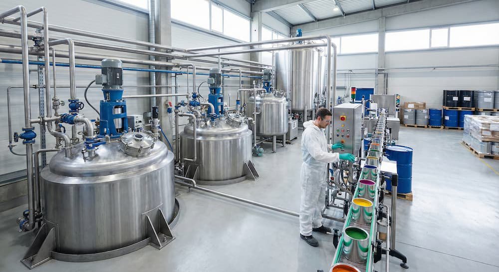 Fabricantes de Tintas