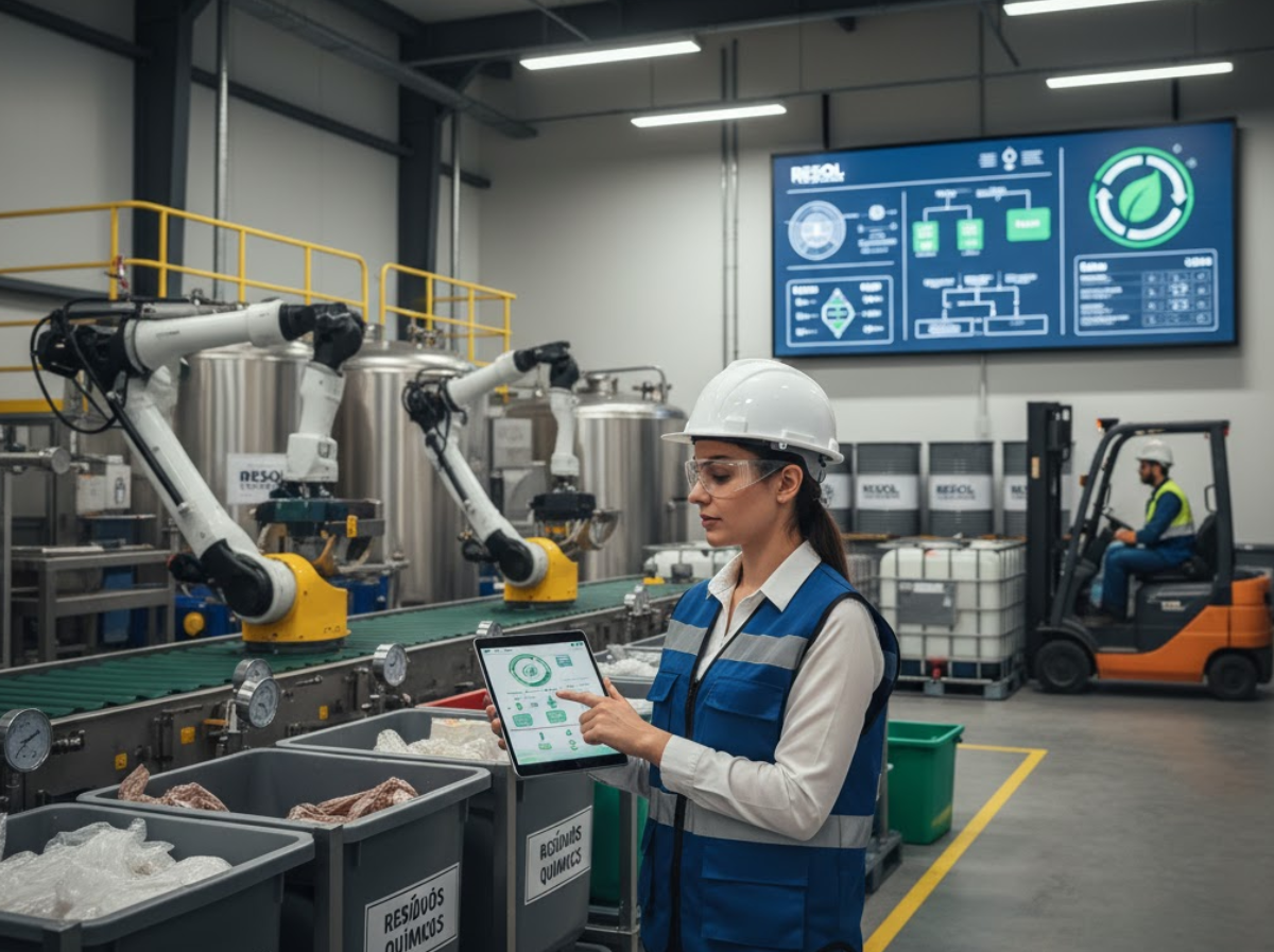 Gerenciamento de Resíduos Industriais